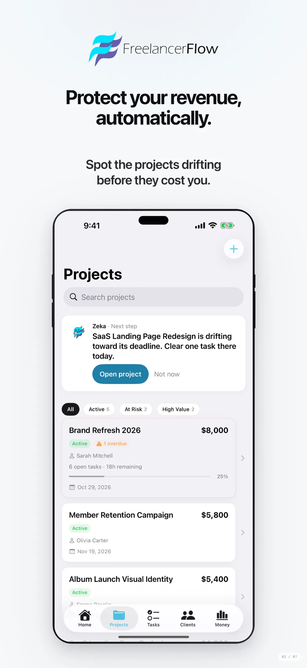 Protect your revenue, automatically