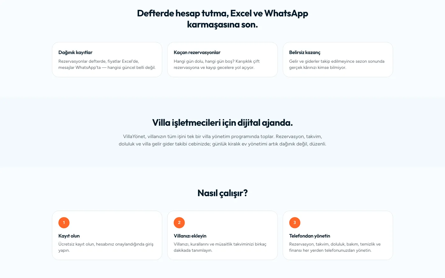 From ledger, Excel and WhatsApp to one panel